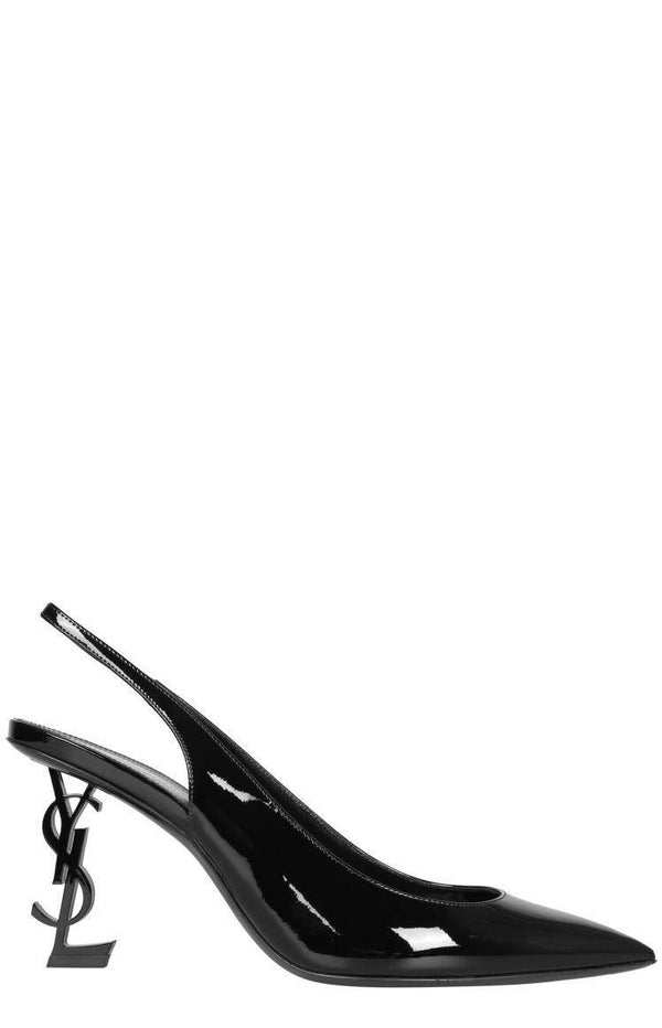 Saint Laurent Opyum Slingback Pumps - Women - Piano Luigi