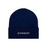 Givenchy Wool Logo Hat - Women - Piano Luigi