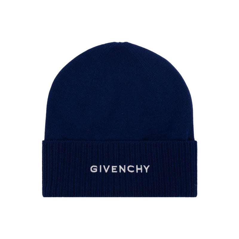 Givenchy Wool Logo Hat - Women - Piano Luigi