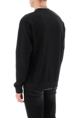 Dsquared2 Logo Print Sweatshirt - Men - Piano Luigi