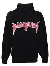 Balenciaga Black Metal Hoodie - Men - Piano Luigi