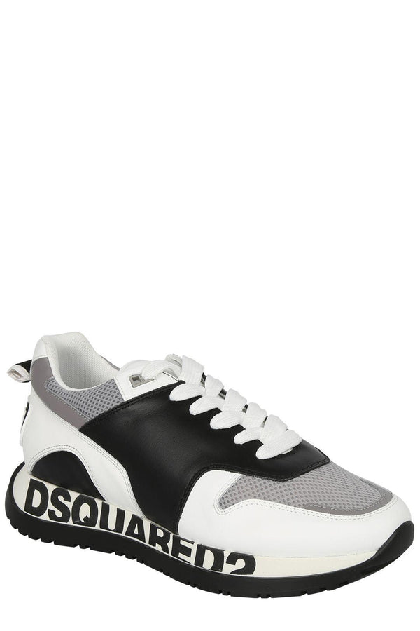 Dsquared2 Logo Printed Lace-up Sneakers - Men - Piano Luigi