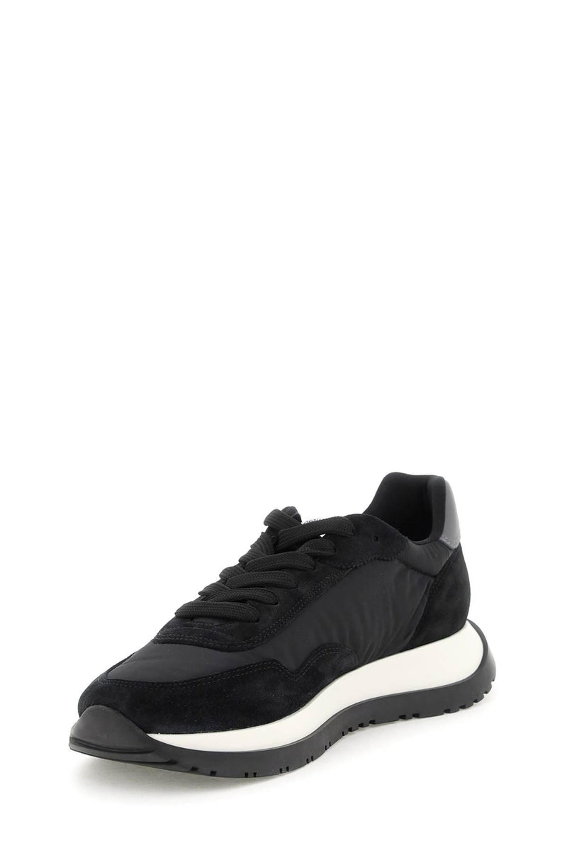 Dsquared2 Nylon And Suede Running Sneakers - Men - Piano Luigi