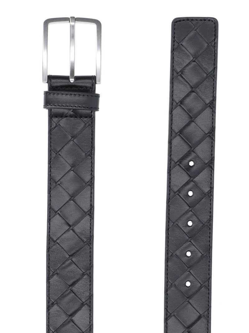 Bottega Veneta Intrecciato Belt - Men - Piano Luigi