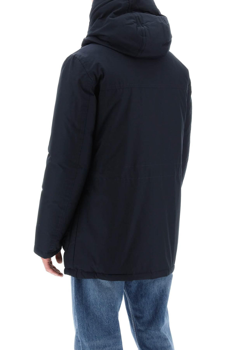 Woolrich arctic Parka In Ramar Fabric - Men - Piano Luigi