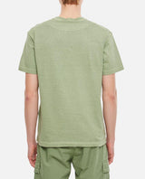 Stone Island Basic Logo T-shirt Cotton Washed - Men - Piano Luigi