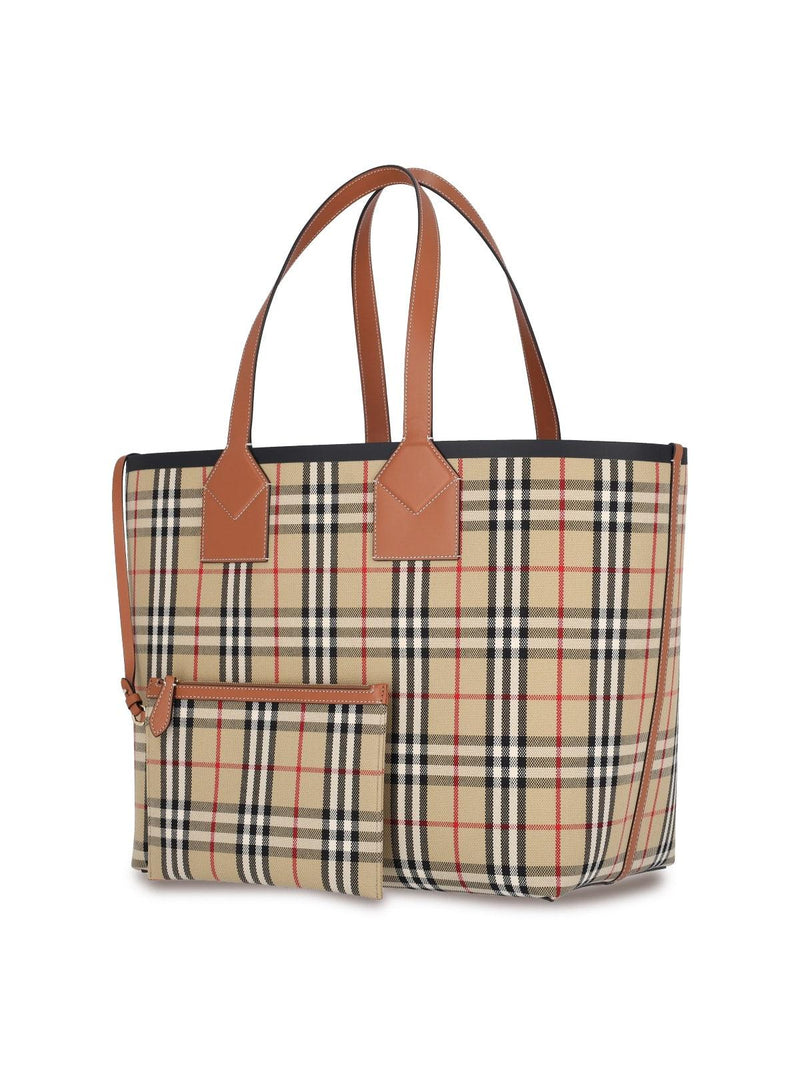 Burberry Large London Tote Bag - Women - Piano Luigi