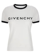 Givenchy Logo Print T-shirt - Women - Piano Luigi