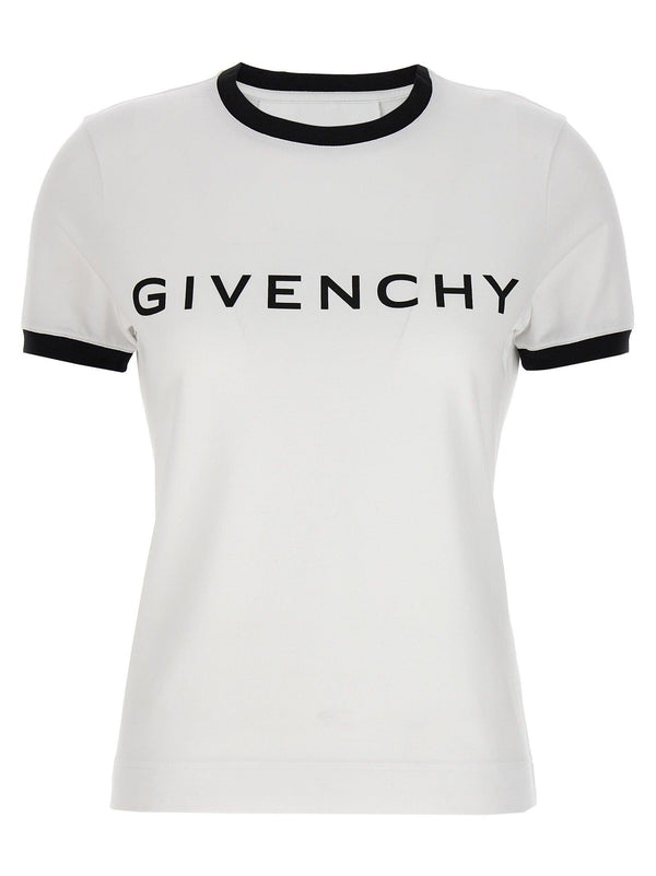 Givenchy Logo Print T-shirt - Women - Piano Luigi