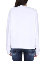 Dsquared2 Icon Game Lover Sweatshirt - Women - Piano Luigi