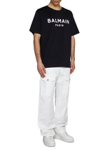 Balmain Cotton T-shirt - Men - Piano Luigi