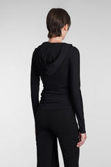 Off-White Topwear In Black Viscose - Women - Piano Luigi