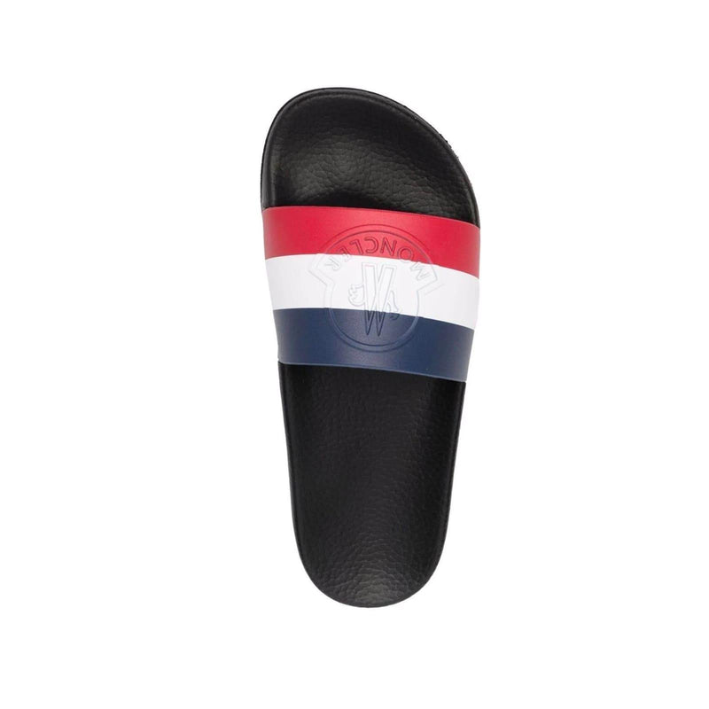 Moncler Logo Slides - Women - Piano Luigi