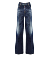 Dsquared2 Distressed Wide-leg Jeans - Women - Piano Luigi