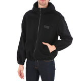 Valentino Wool Hooded Jacket - Men - Piano Luigi