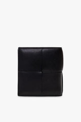 Bottega Veneta Leather Folding Wallet - Men - Piano Luigi