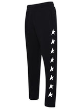 Golden Goose Black Cotton Pants - Men - Piano Luigi