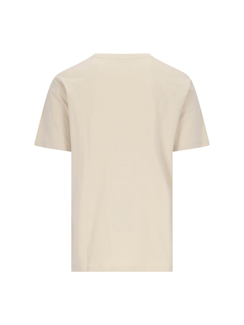 Balmain Cotton Logo T-shirt - Men - Piano Luigi