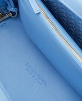 Bottega Veneta Cerulean Blue Leather Mini Cabat Handbag - Women - Piano Luigi