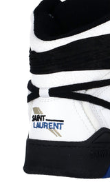 Saint Laurent smith High Sneakers - Men - Piano Luigi