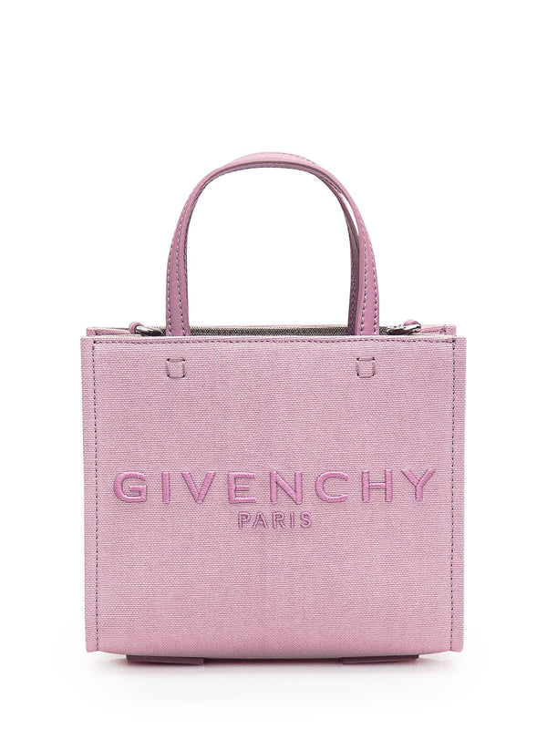 Givenchy G-tote Mini Bag - Women - Piano Luigi