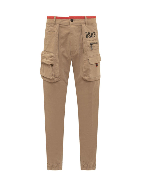 Dsquared2 Sexy Cargo Pants - Men - Piano Luigi