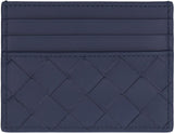 Bottega Veneta Intrecciato Card Case - Men - Piano Luigi