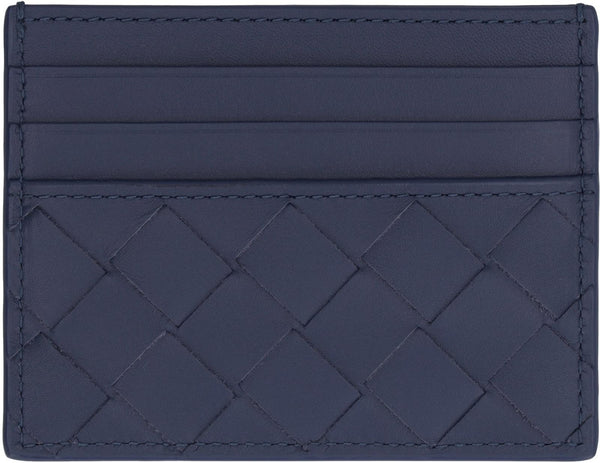 Bottega Veneta Intrecciato Card Case - Men - Piano Luigi