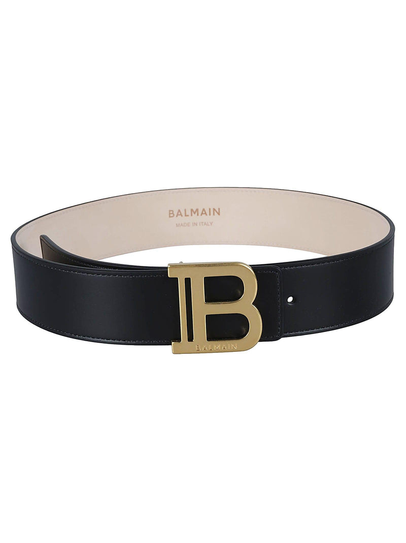 Balmain B Buckled Belt - Women - Piano Luigi