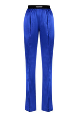 Tom Ford Silk Trousers - Women - Piano Luigi