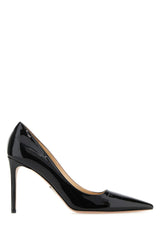 Prada Black Leather Pumps - Women - Piano Luigi