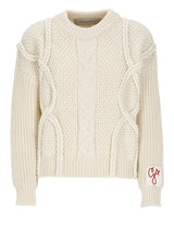 Golden Goose Damienne Over Sweater - Women - Piano Luigi