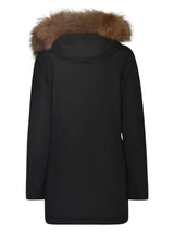 Woolrich Furred Parka - Women - Piano Luigi