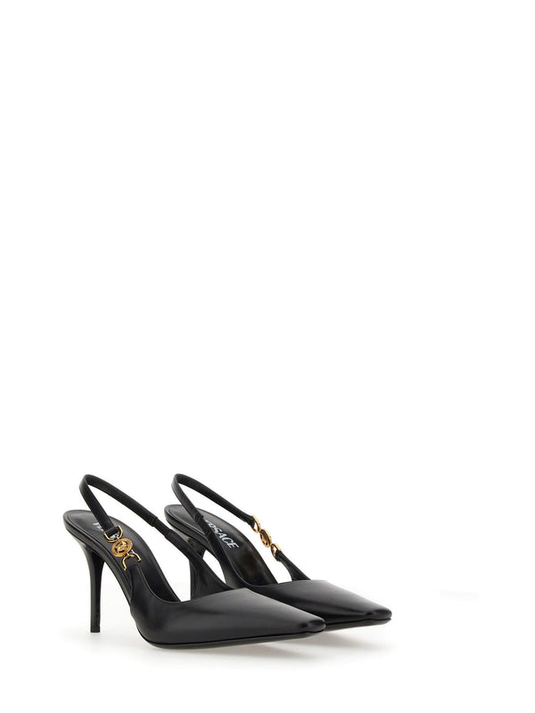 Versace Medusa 95 Medium Heel Pumps - Women - Piano Luigi