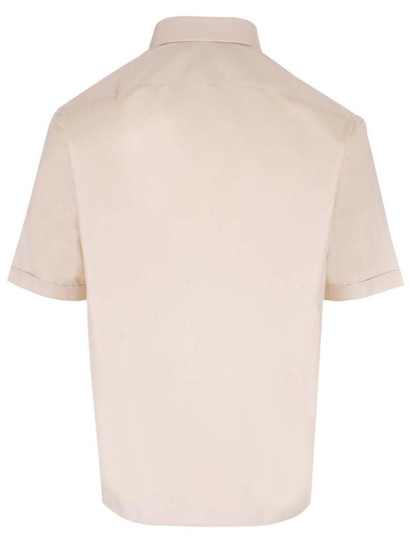 Fendi Beige Shirt With Pocket - Men - Piano Luigi