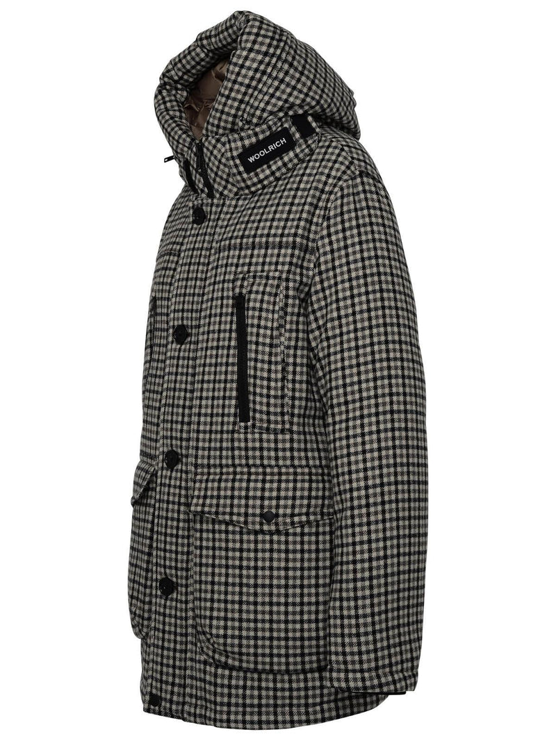 Woolrich Wool Artic Two-tone Wool Parka - Men - Piano Luigi