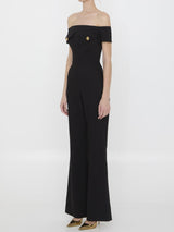 Balmain Crêpe Jumpsuit - Women - Piano Luigi