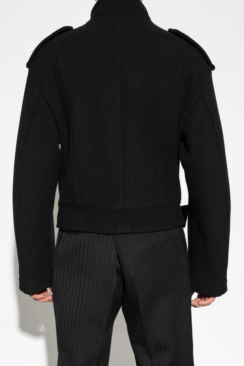 Saint Laurent Military Jacket - Men - Piano Luigi