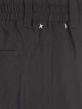 Golden Goose Black Wool Jogging Trousers - Men - Piano Luigi