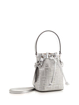 Fendi Mon Tresor Sequin-embellished Bucket Bag - Women - Piano Luigi