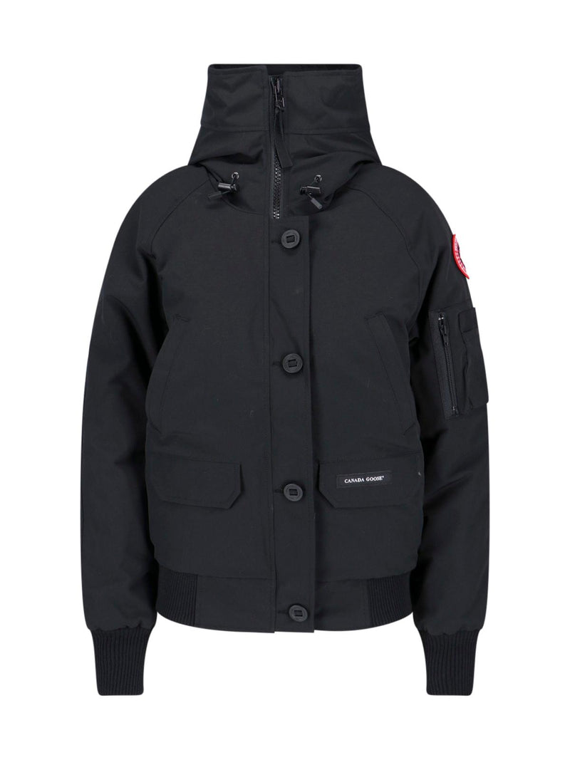 Canada Goose Chilliwack - Hooded Bomber Jacket - Women - Piano Luigi