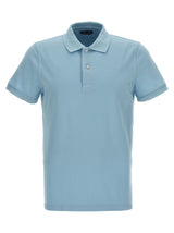 Tom Ford Piqué Cotton Polo Shirt - Men - Piano Luigi