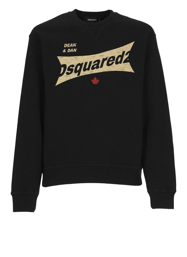 Dsquared2 Cool Fit Crewneck Sweatshirt - Men - Piano Luigi