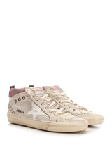 Golden Goose Mid Star Sneakers - Women - Piano Luigi