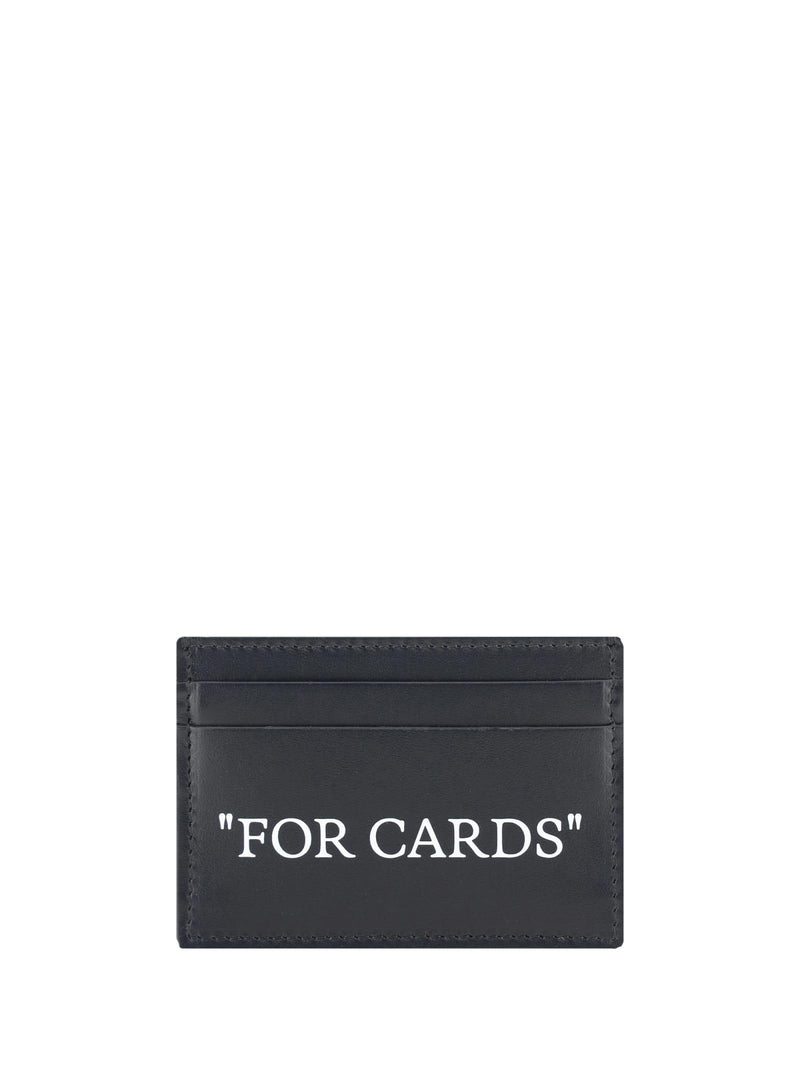 Off-White Card Holder - Men - Piano Luigi