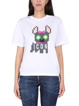 Dsquared2 T-shirt With Logo - Women - Piano Luigi