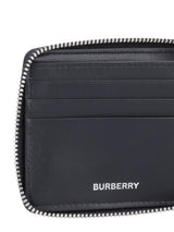 Burberry Wallet With Iconic Check - Men - Piano Luigi