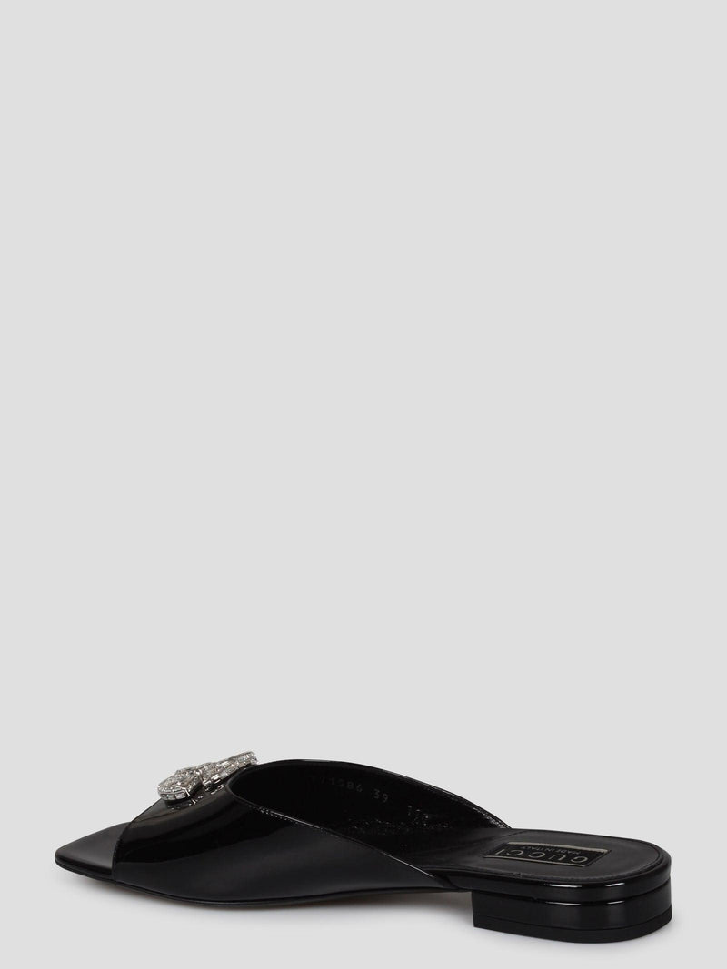 Gucci Double G Slide Sandal - Women - Piano Luigi