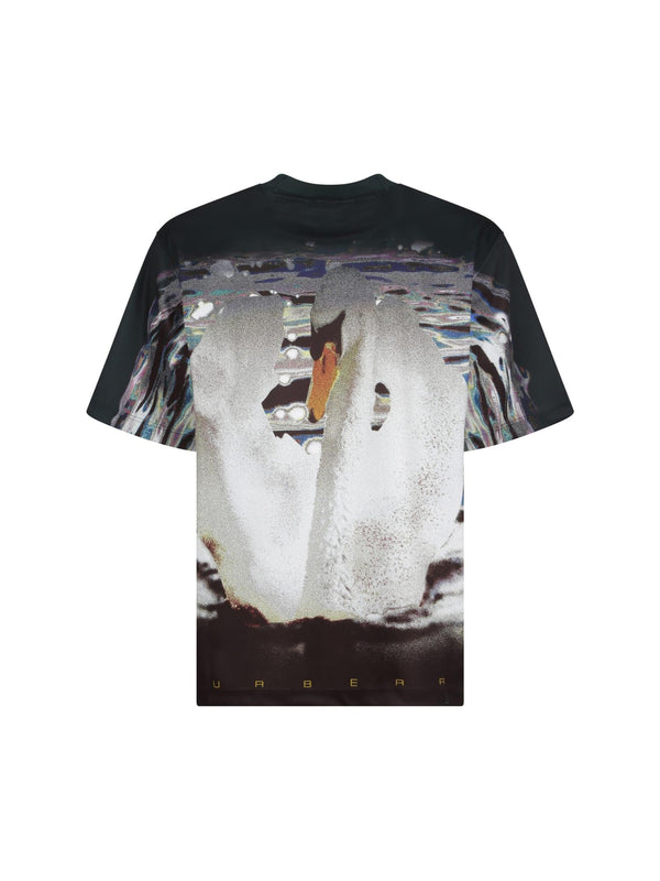 Burberry Swan T-shirt - Men - Piano Luigi