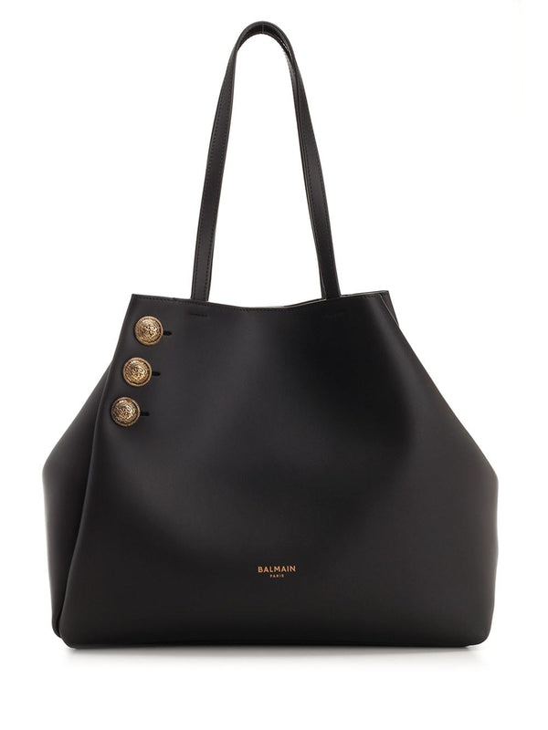 Balmain embleme Tote Bag - Women - Piano Luigi